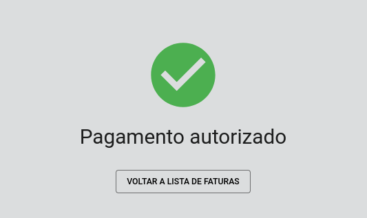 Pagamento Realizado com Sucesso