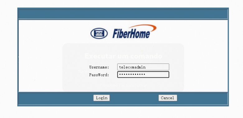 Tela de Login